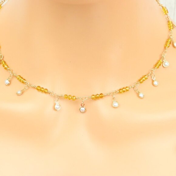 "Minimalist & Elegant Necklace Chain – Perfect for Women & Girls | UNVRC1468 - Picture 10 of 10